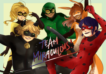 Miraculous Ladybug Anime Pictures
