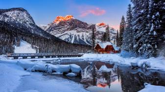 Beautiful Winter Mountain Wallpapers