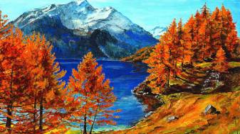 Cool Fall Mountain Wallpapers free for desktop