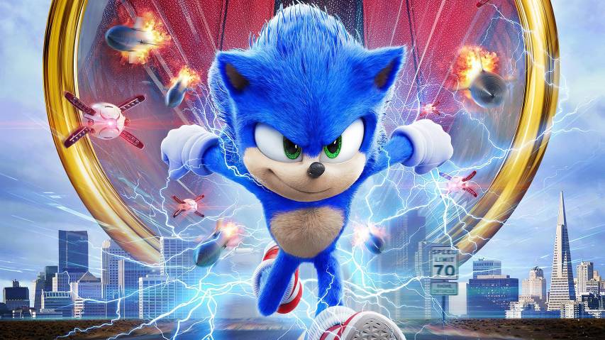 Movie Sonic Hedgehog Wallpaper