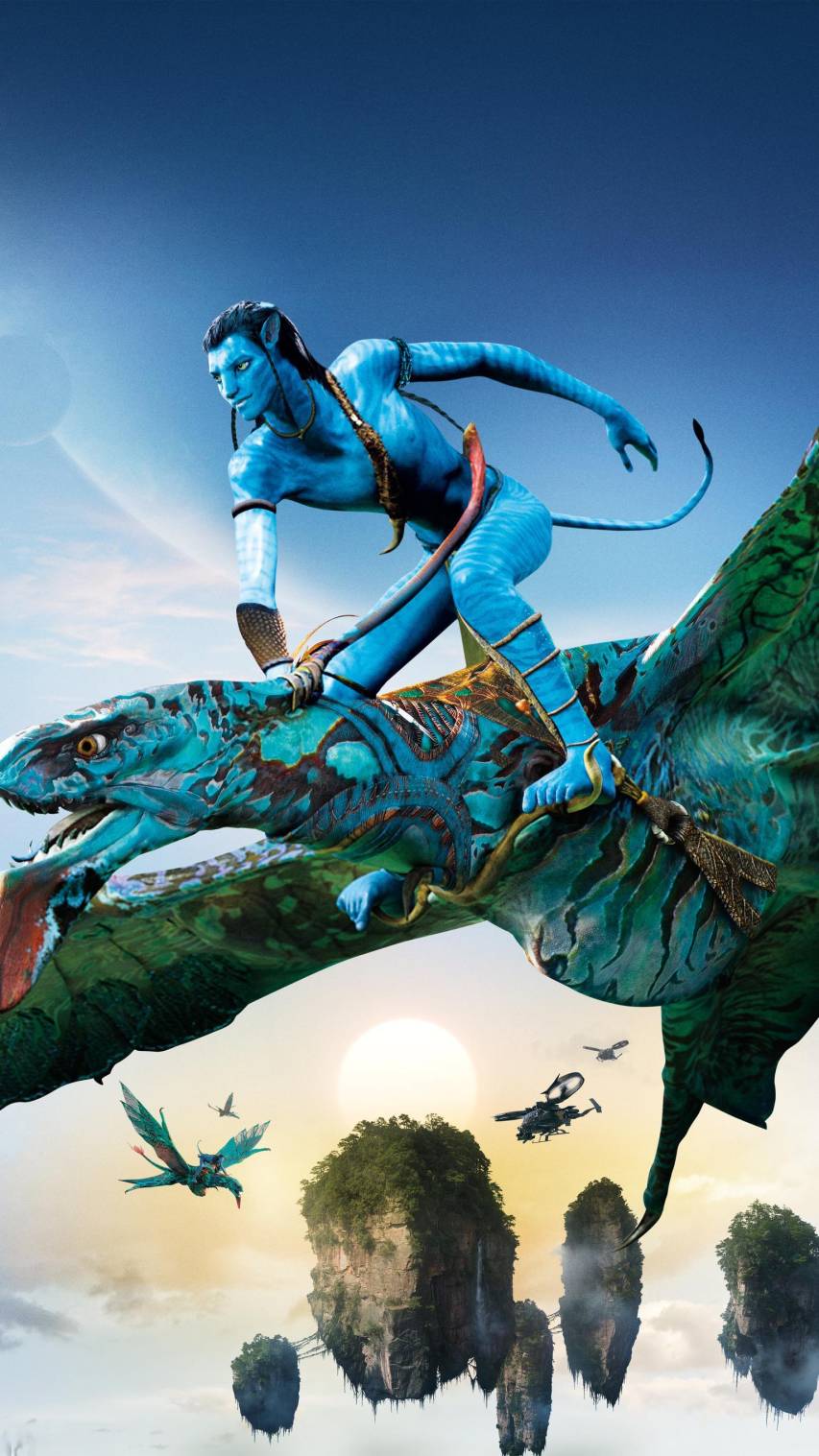 Awesome Avatar Movie iPhone Wallpaper