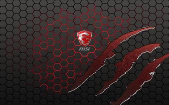 Black Carbon, Texture, Msi Computer Wallpapers