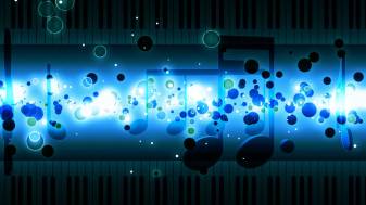 Cool Blue Music Wallpapers 1080p