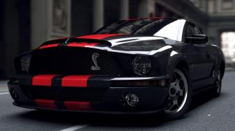 Black Mustang Cobra 1080p Wallpapers
