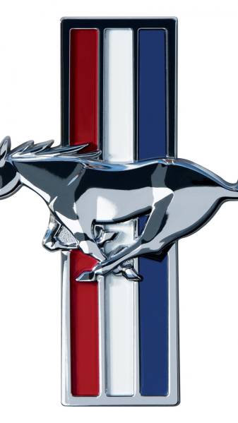 Mustang logo iPhone Wallpapers
