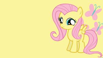 Yellow Aesthetic My Little Pony Wallpapers Png