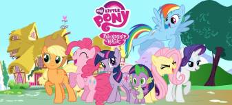 FriendShip iÅŸ Magic My Little Pony Computer image