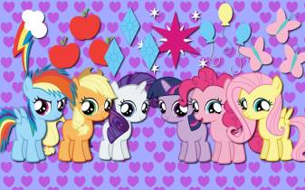 My Little Pony FriendShip is Magic Background hq