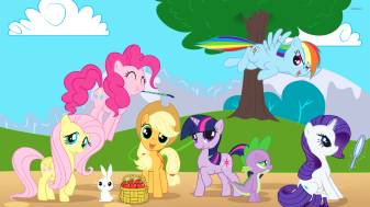 Hd Cartoon My Little Pony FriendShip iÅŸ Magic Wallpapers