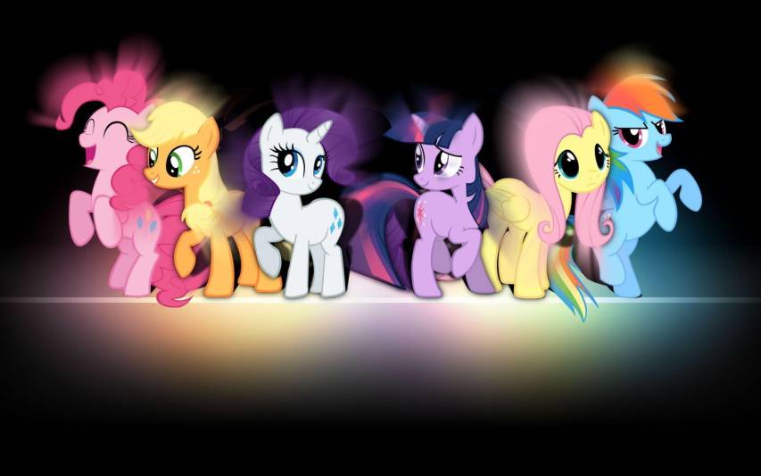 Top Free My Little Pony Wallpapers
