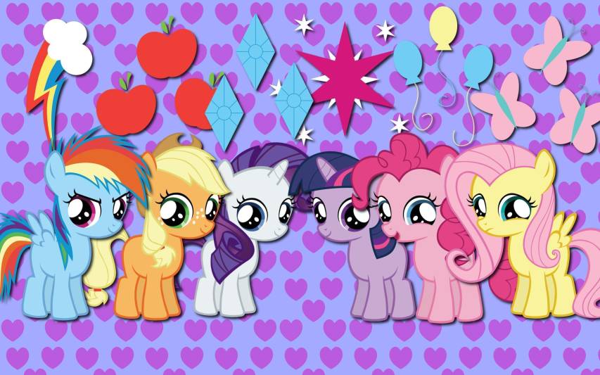 My Little Pony FriendShip is Magic Background hq