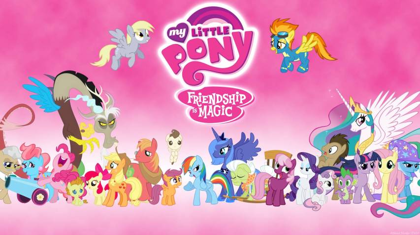 Super Cartoon My Little Pony Picture