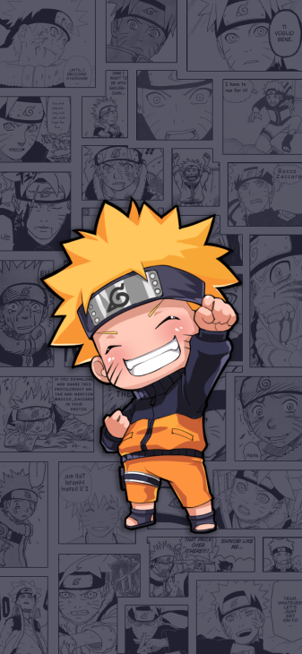 Super Naruto Gaming Wallpaper for iPhone