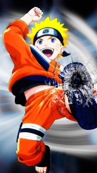 Download Anime Naruto iPhone