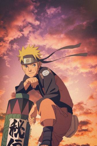 Aesthetic Naruto Background Pictures for iPhone