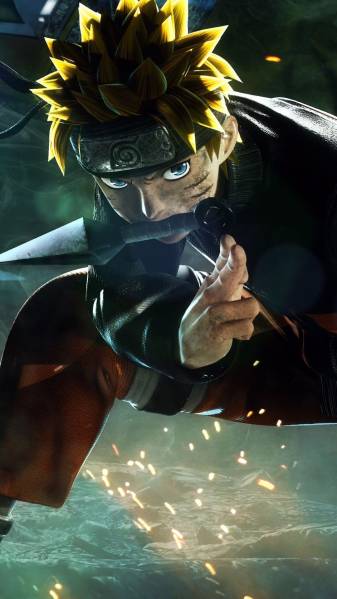 Hd Naruto Background images for iPhone