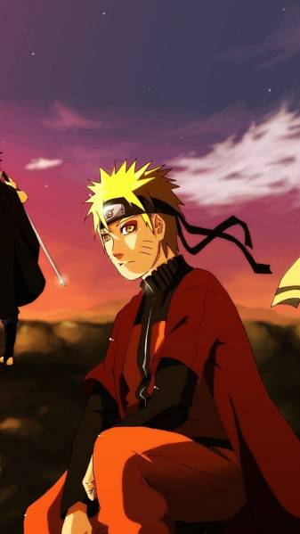 Anime Naruto iPhone image