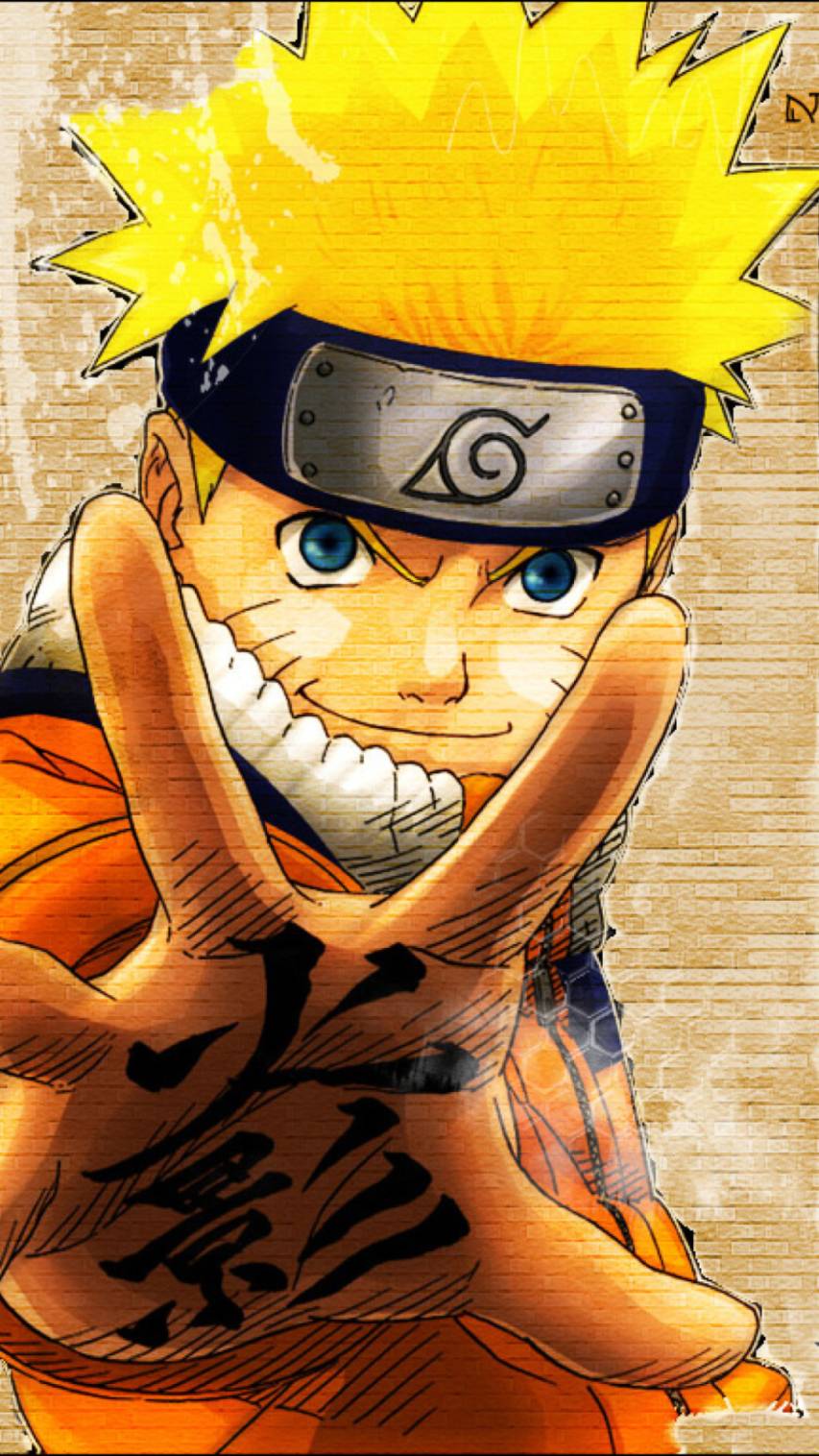 Free Naruto iPhone Background hd