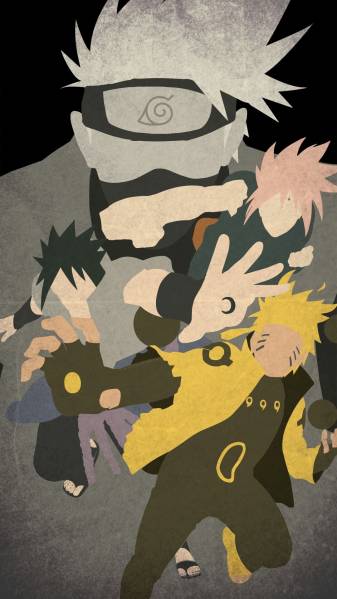 Naruto Anime Wallpapers Pic free for iPhone