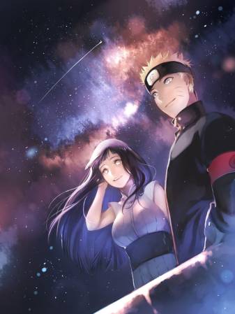 Anime, Hinata and Naruto Phone image Backgrounds