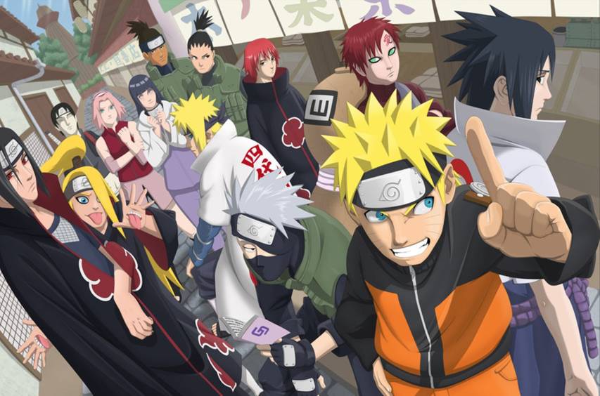 Naruto Backgrounds image free