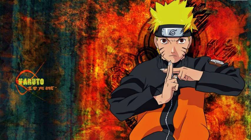 Awesome Naruto free download Backgrounds