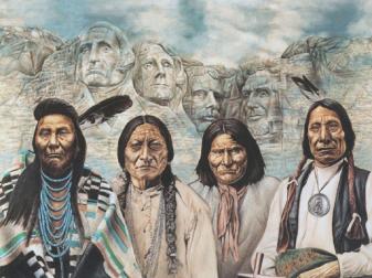 Vintage Native American free Wallpapers