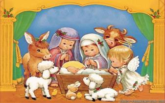 Cute, Art, Drawings Nativity hd Desktop Wallpaper images