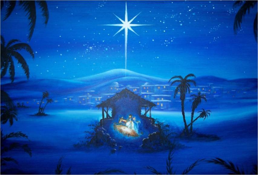 Amazing Nativity hd Backgrounds Picture