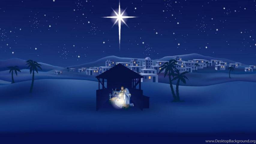 Cool Christmas Nativity Pc Wallpapers