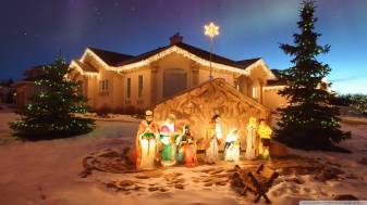 Christmas Nativity Scene Pictures
