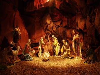 Chriatmas Nativity Scene free download Backgrounds