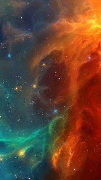 Amazing Nebula hd Wallpapers for iPhone 11