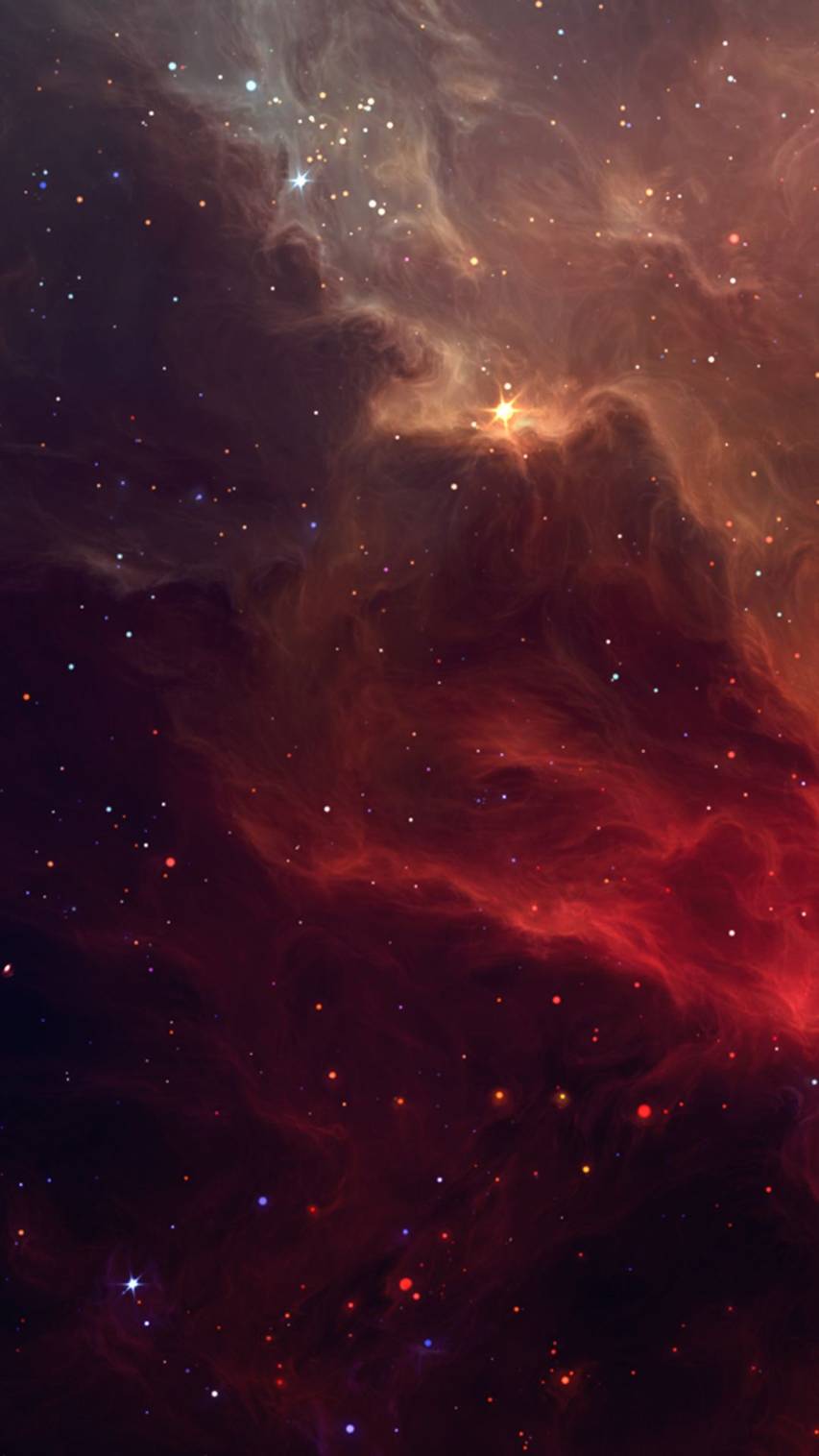 Gorgeous Nebula iPhone 13 hd Wallpapers