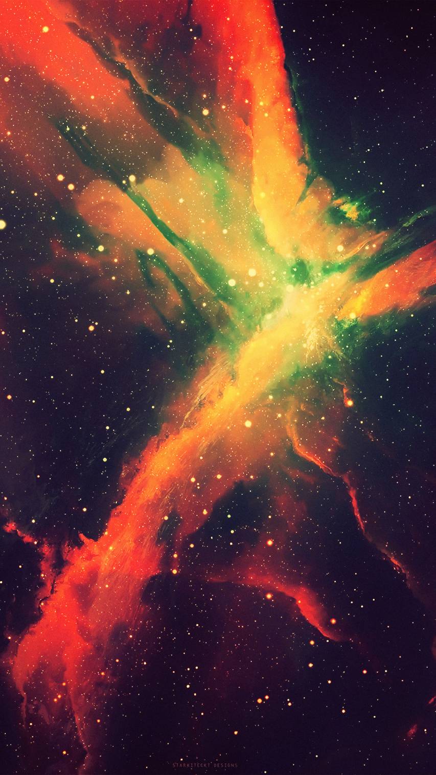 Art, Galaxy Nebula Wallpapers for iPhone 6s Plus, 7, 7 Plus
