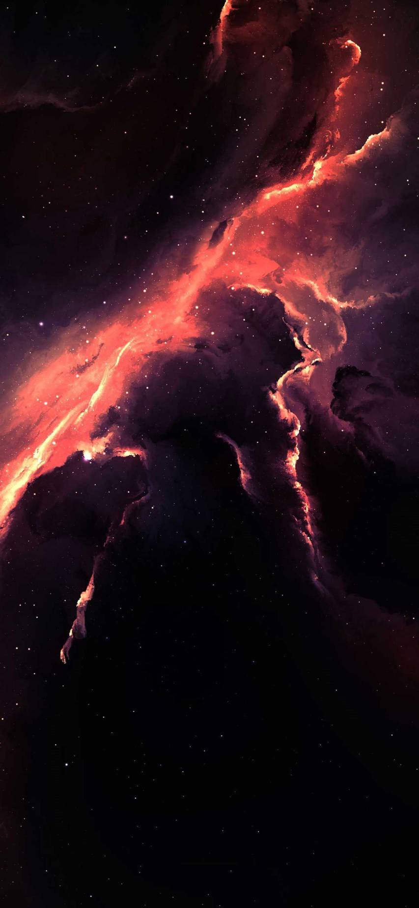 Nebula Landscape hd Wallpapers Pic for iPhone