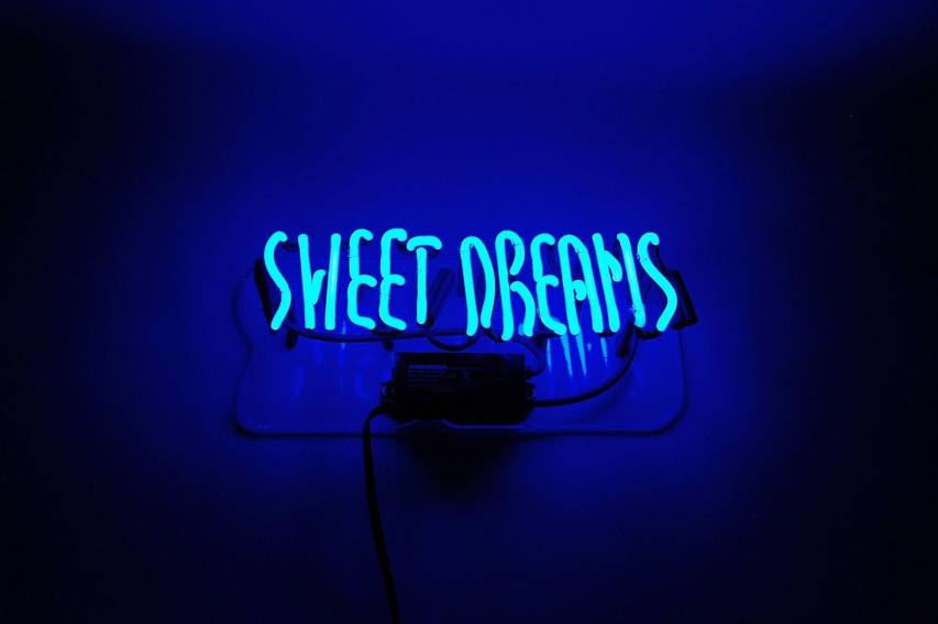 Blue Aesthetic Neon Wallpaper Pictures