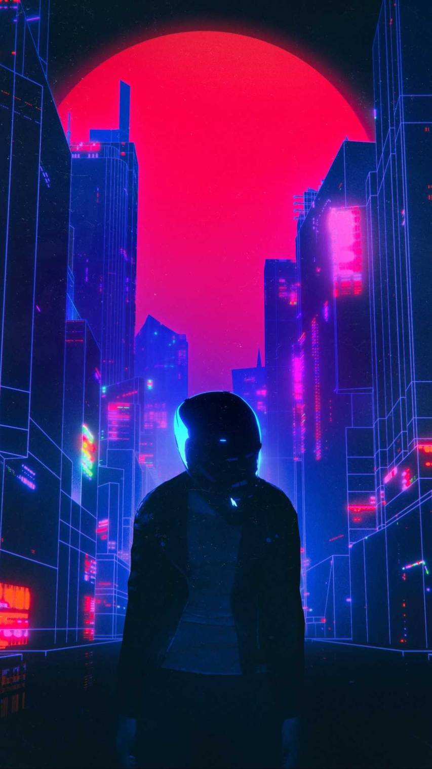 Cool Neon hd Wallpapers Pic for iPhone