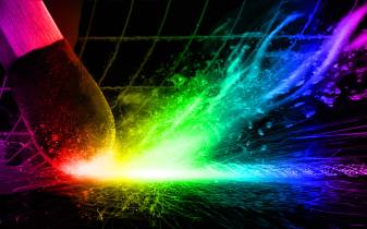 Colors, Rainbow, Neon images