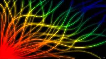 Neon Rainbow Wallpapers and Background Pictures
