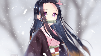 Anime Nezuko Wallpapers Pic Png for Computer