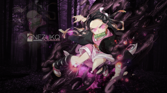 Anime Girl Nezuko Picture Wallpapers for Computer