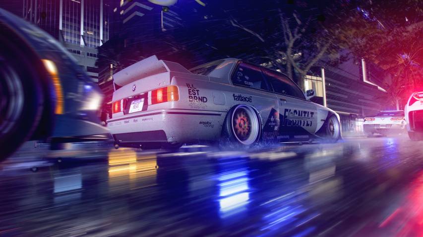Super Need for Speed Heat 4k Picture