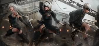 Nier Automata free download Wallpapers