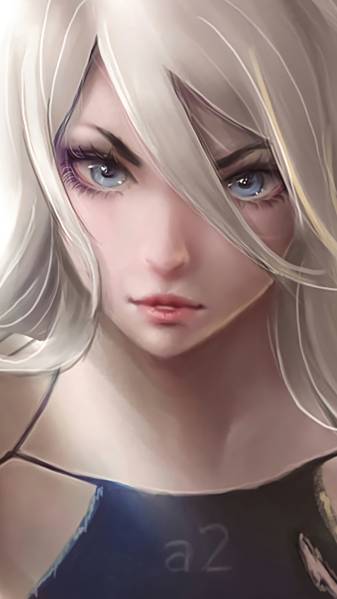 Nier Automata iPhone Wallpapers