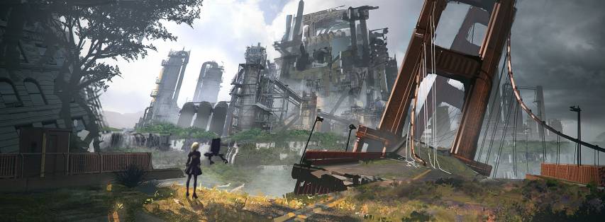 4k hd Nier Automata images free download