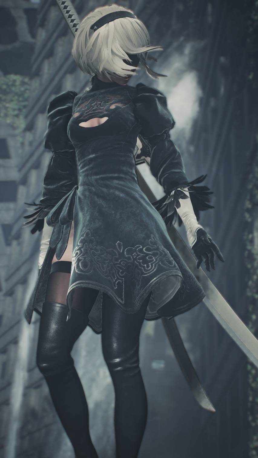 Nier Automata Wallpapers for iPhone