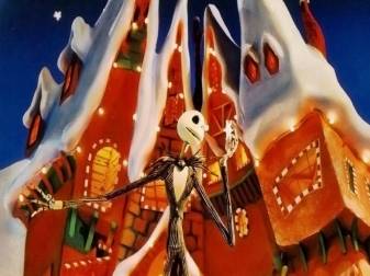 Amazing Nightmare before Christmas Background for Pc