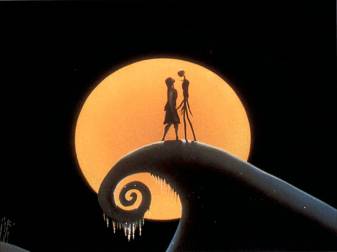 Moon Nightmare before Christmas and Jami Butchthe Wallpaper