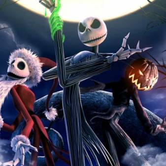 Download Nightmare before Christmas image free full hd